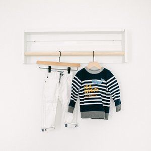 gapKids Sweatshirt and White 1969 Jeans 2T 18-24mo